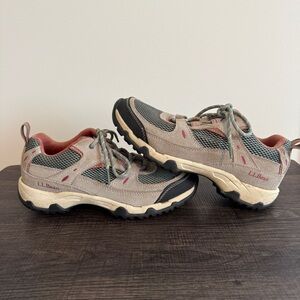 L.L. Bean Ventilated Trail Hiking Shoes 299641
